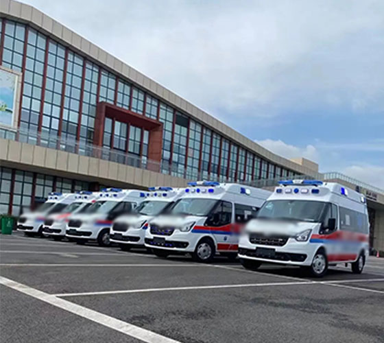 惠安县服务车队展示