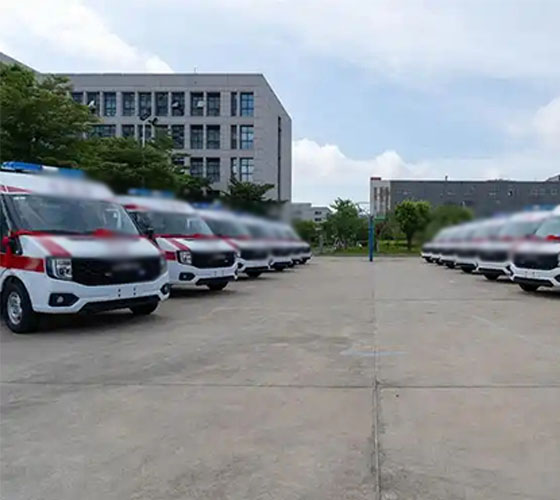 惠安县服务车队展示