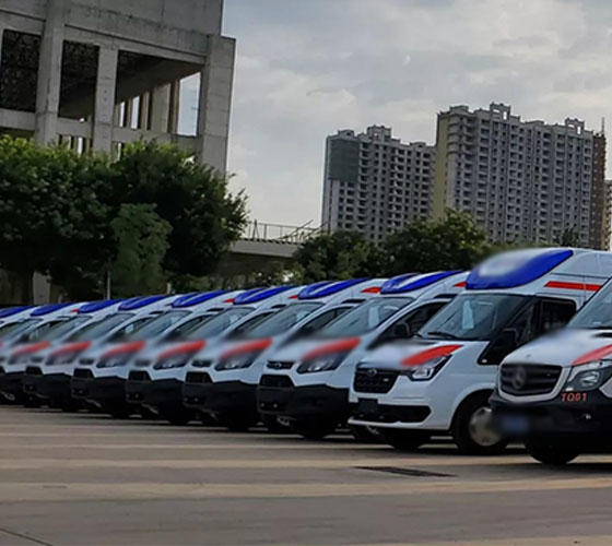 惠安县服务车队展示