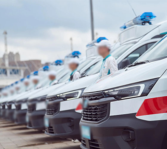 惠安县服务车队展示