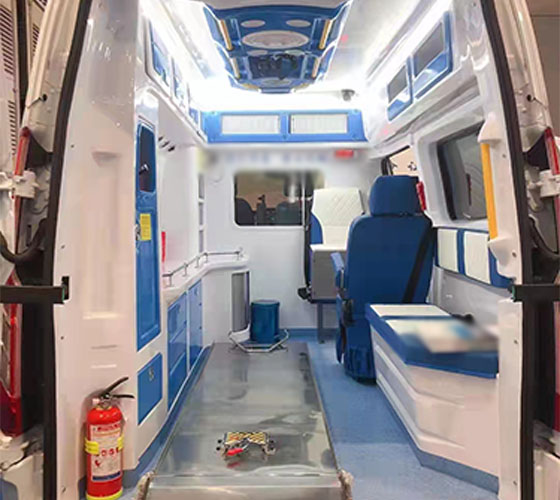 惠安县车辆内部展示